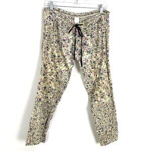 Revolve Tylie Womens Lightweight Pajama Pants Size Small Loungewear Floral